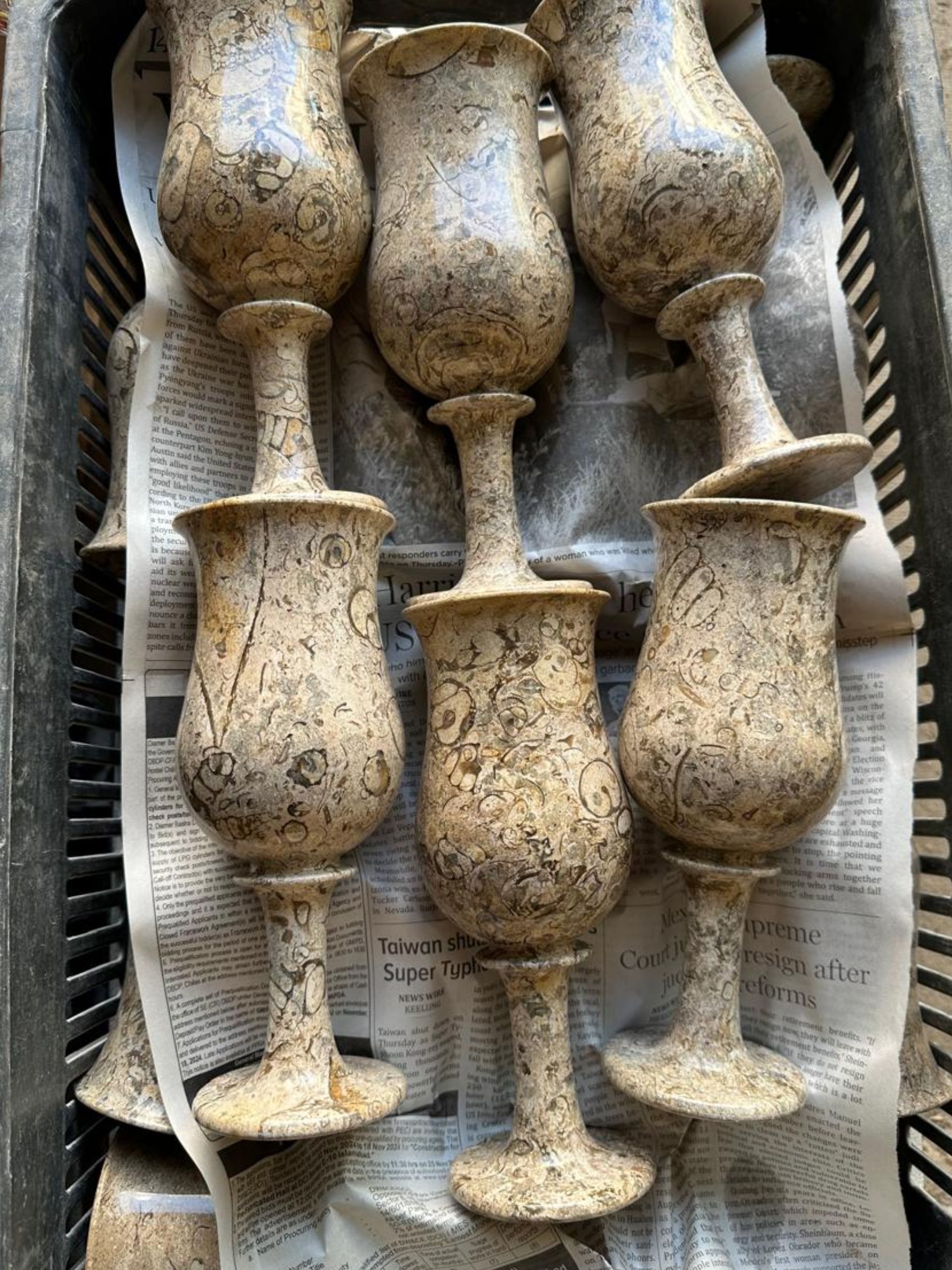Apex Heritage Marble Goblet
