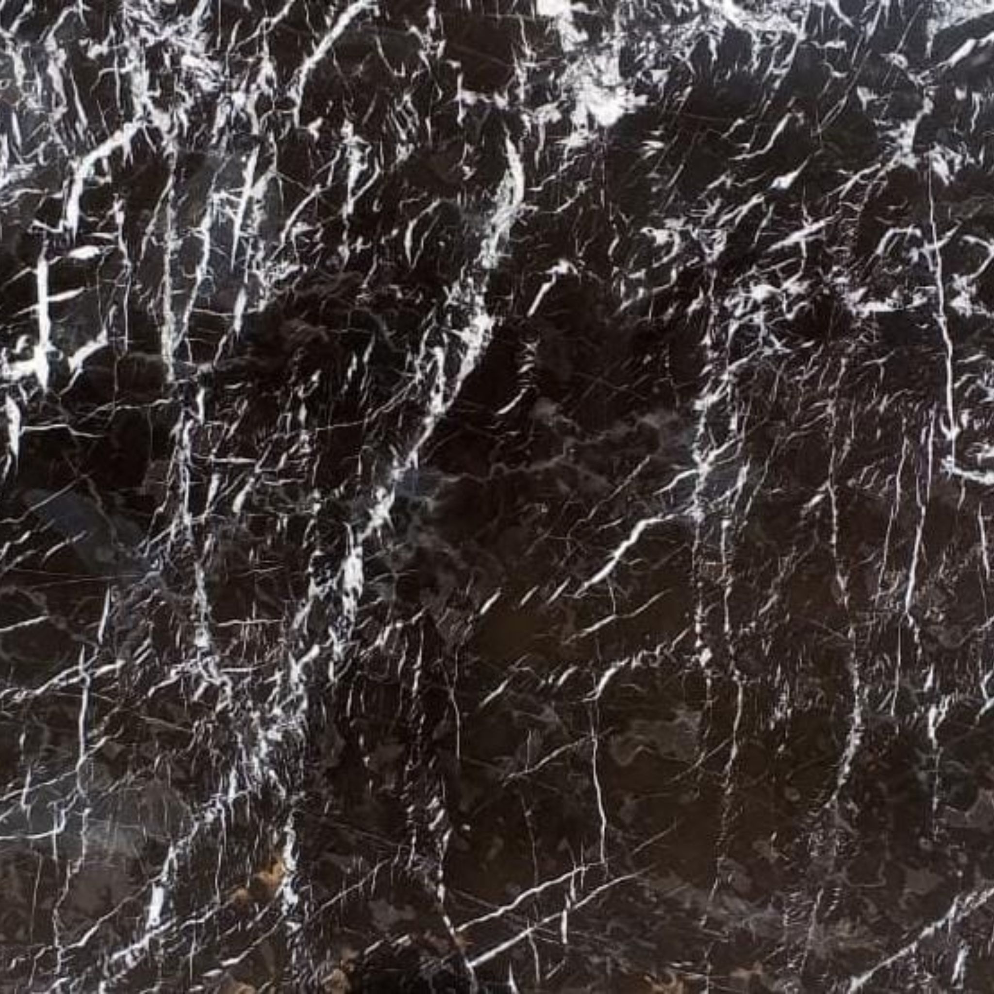 Midnight Vein Marble Slab